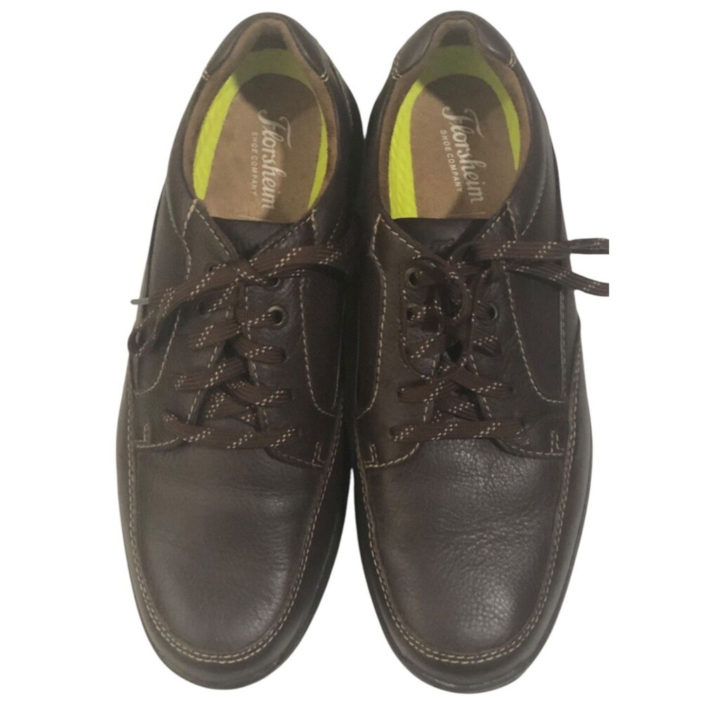 Florsheim Oxford Sneaker Mens Brown Size 8 Soft Toe